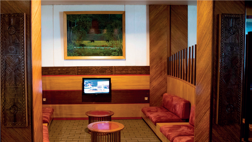 Salon Samba - interior view 3