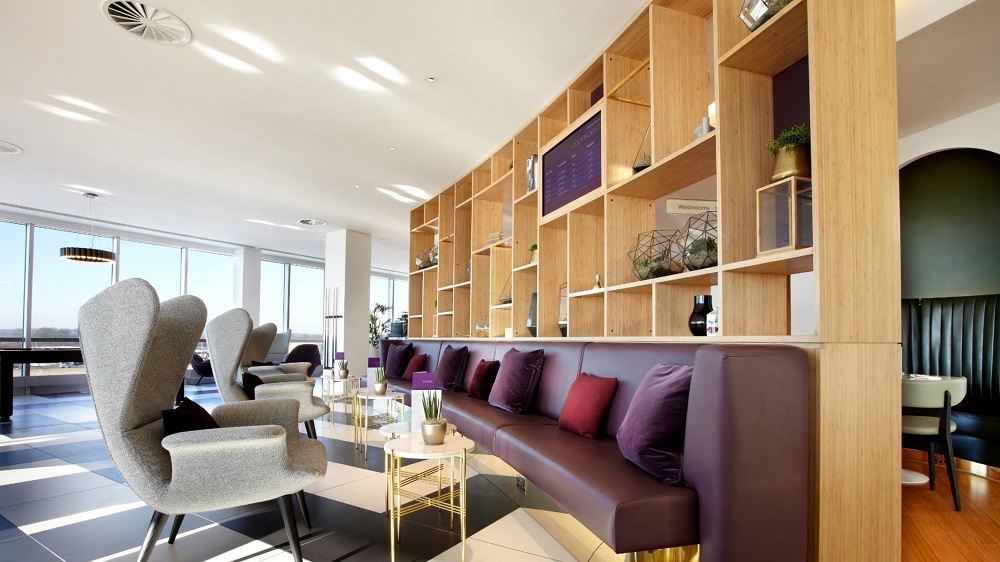 Plaza Premium Lounge - interior view 2