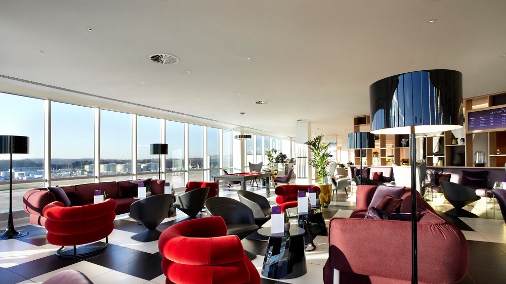Plaza Premium Lounge - interior view 3