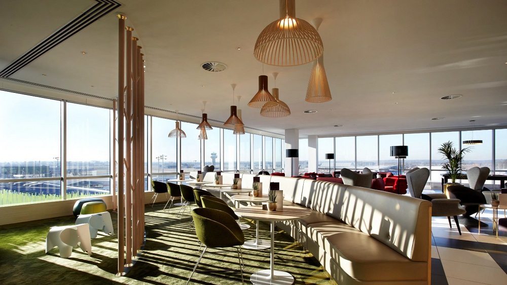 Plaza Premium Lounge - interior view 4