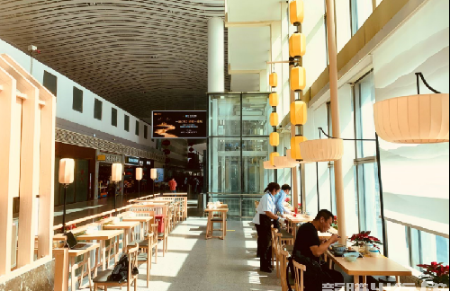 蘭州中川機場迪歐咖啡