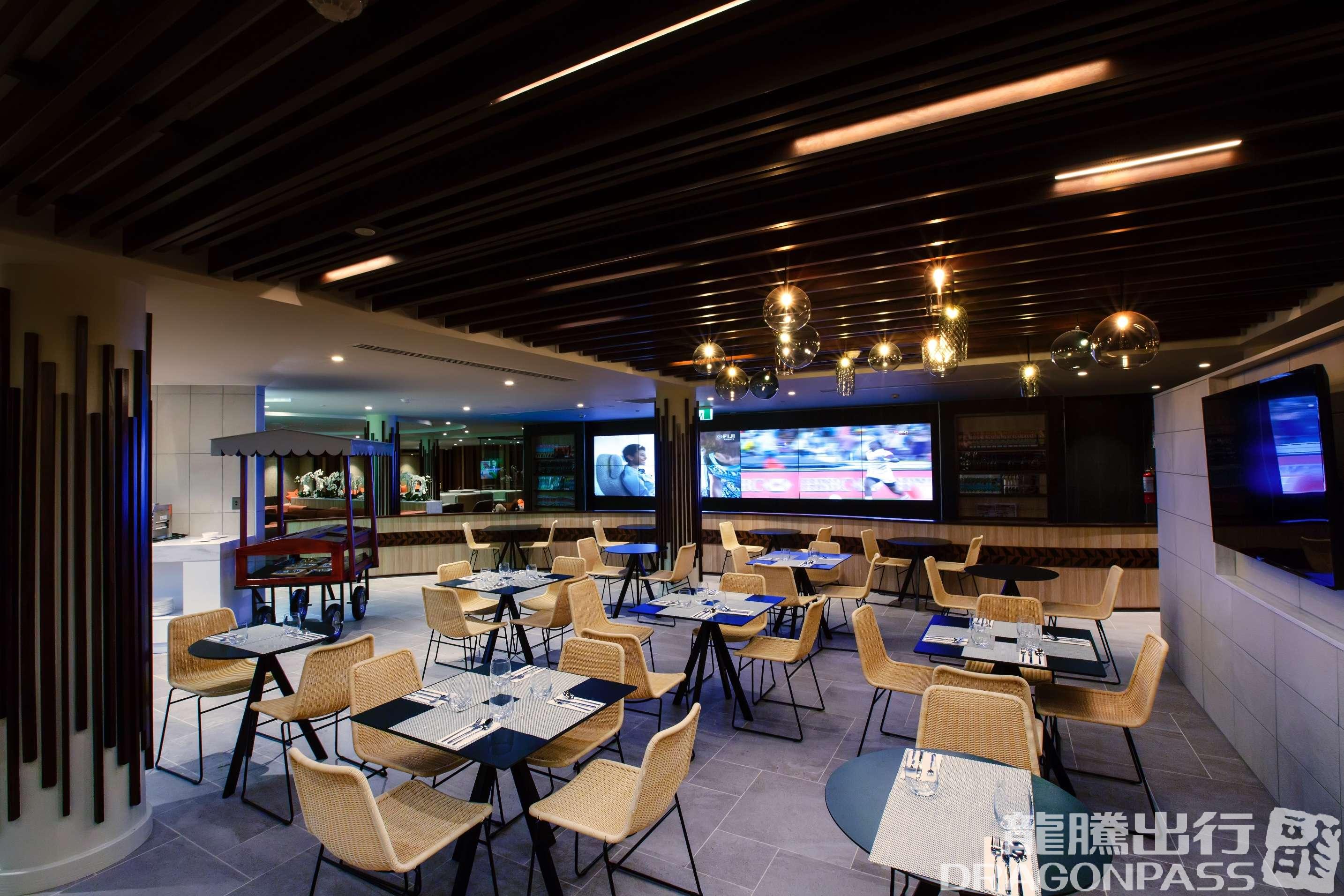 Fiji Airways Premier lounge - 1