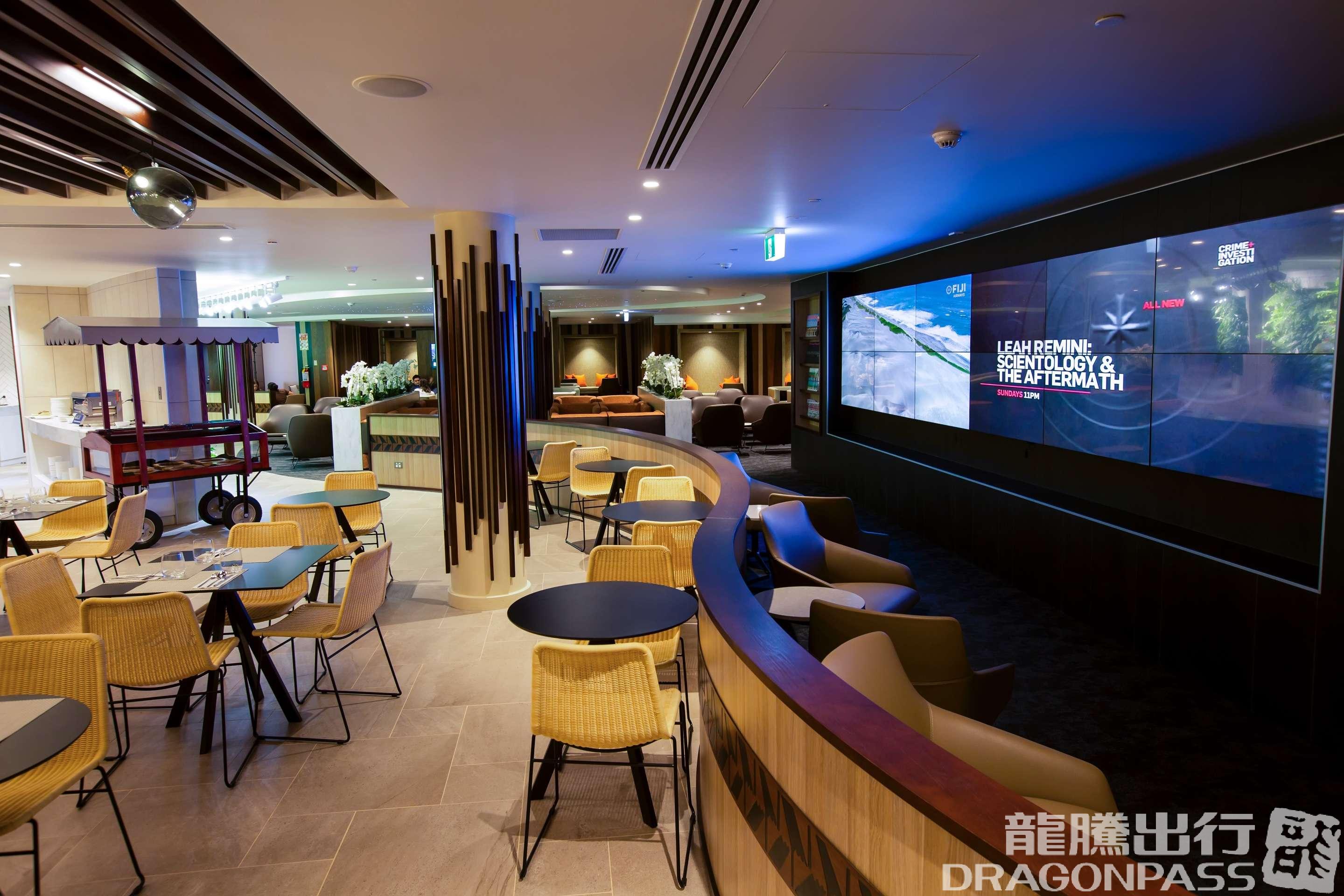 Fiji Airways Premier lounge – photos 4