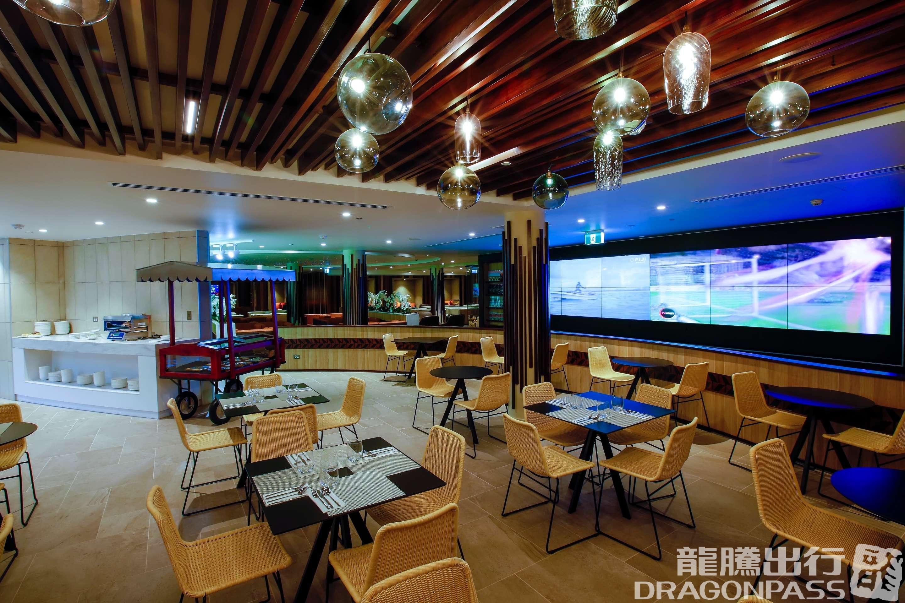 Fiji Airways Premier lounge – photos 5