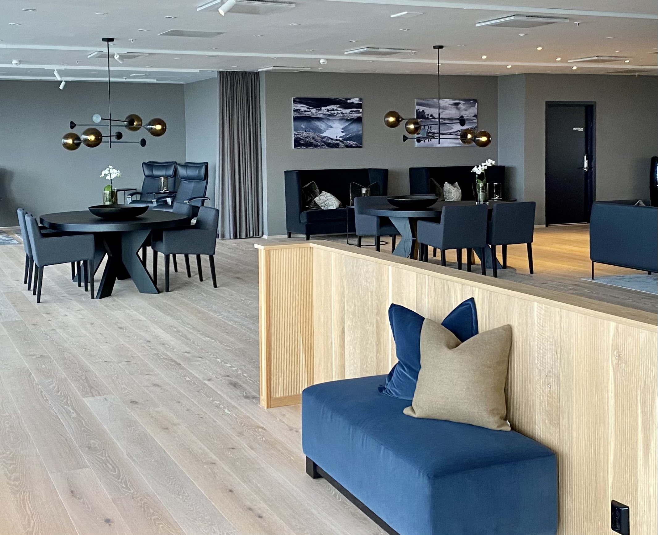 Bergen Lounge at BGO