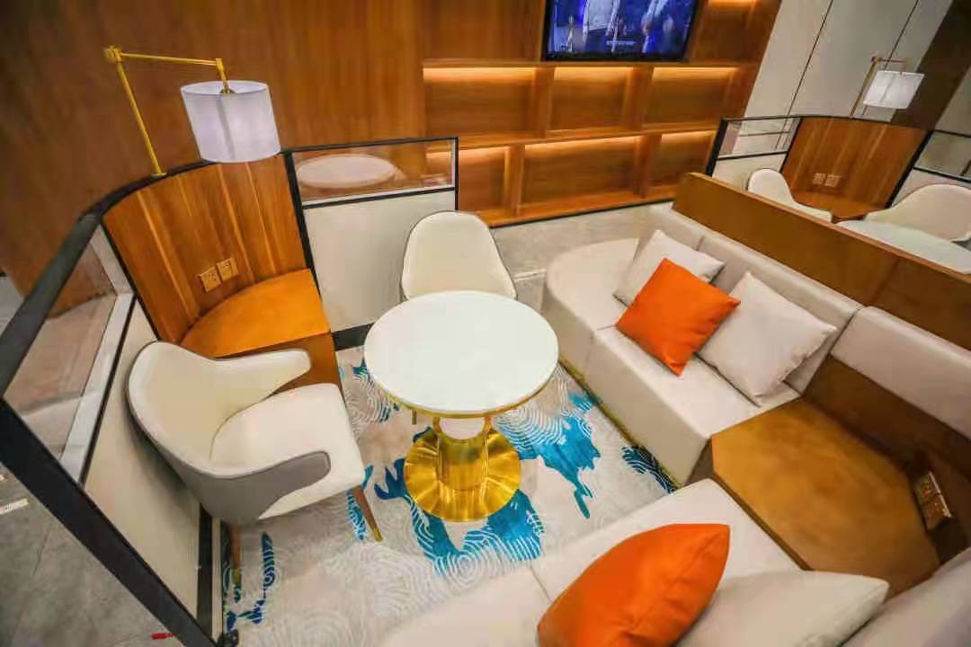 First Class Lounge V3 atmosphere, image 8