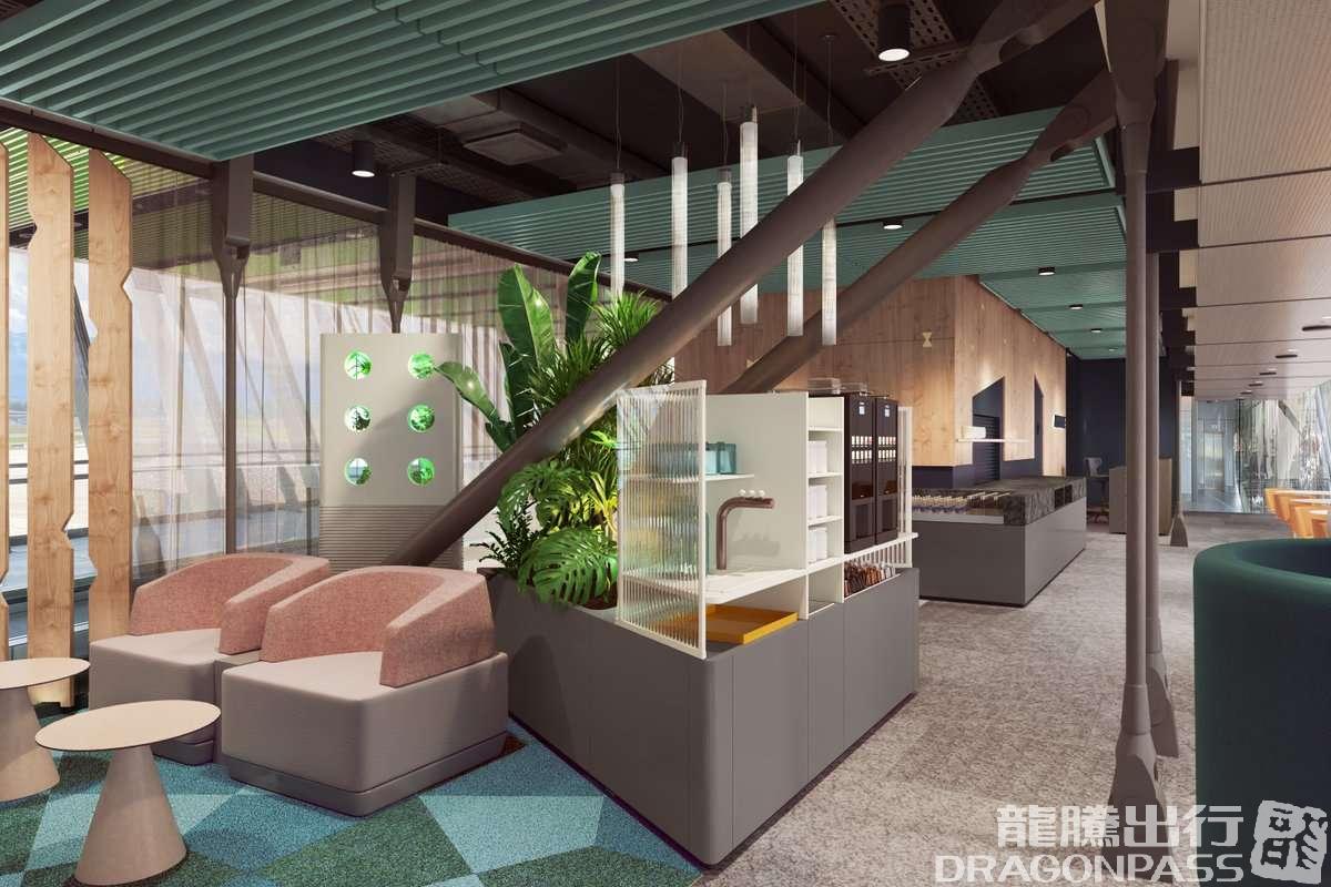Crystal Lounge by Aspire