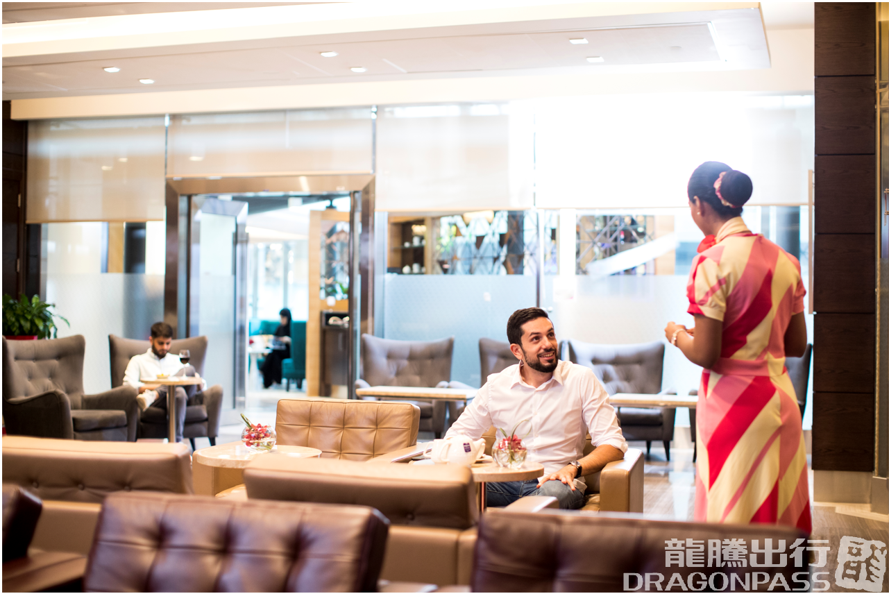 Marhaba Lounge (Concourse D) – photos 3