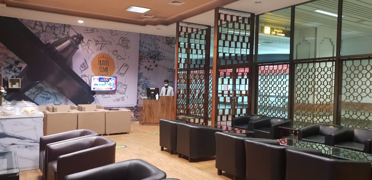 CIP Lounge atmosphere, image 3