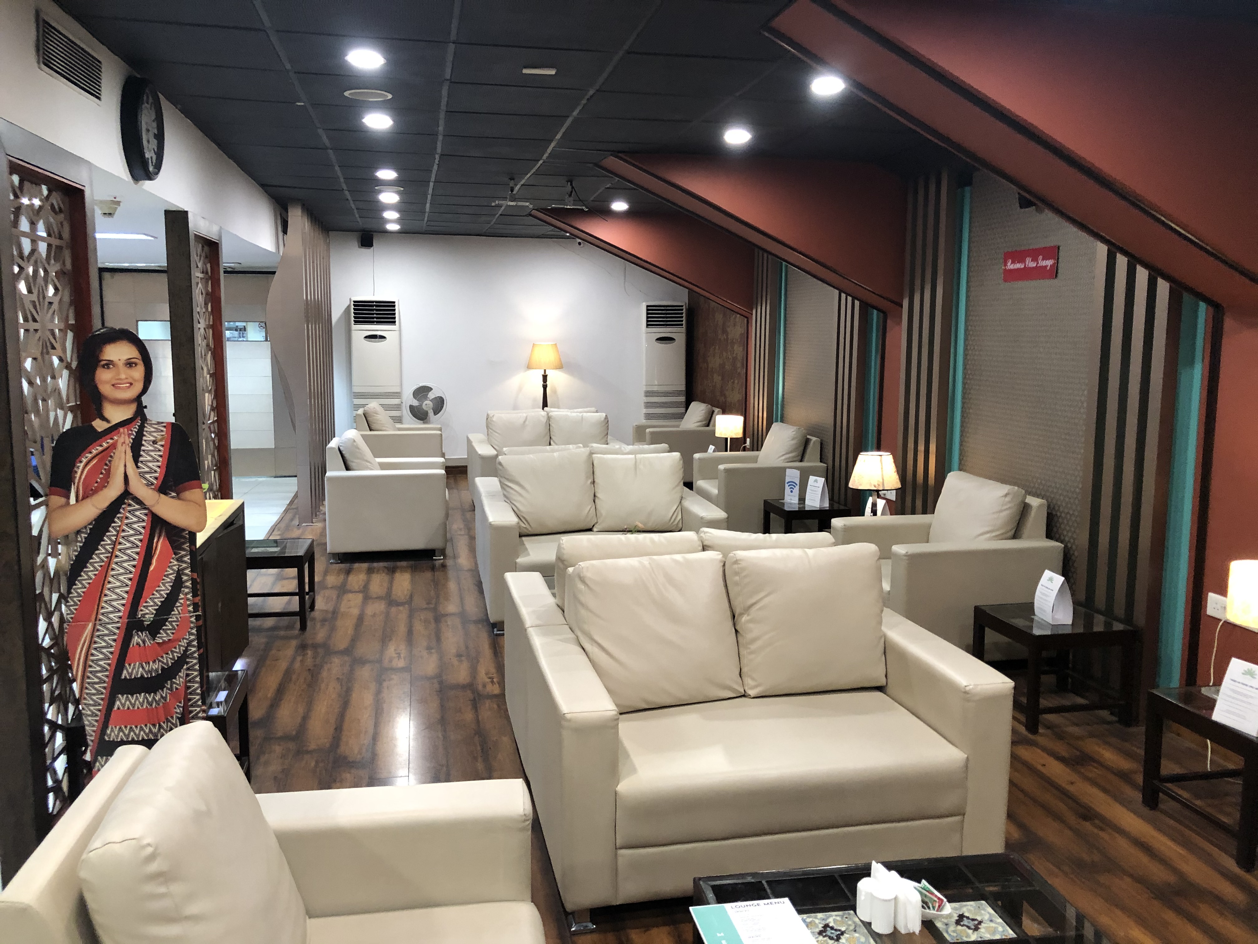 Mandarin Lounge at NAG