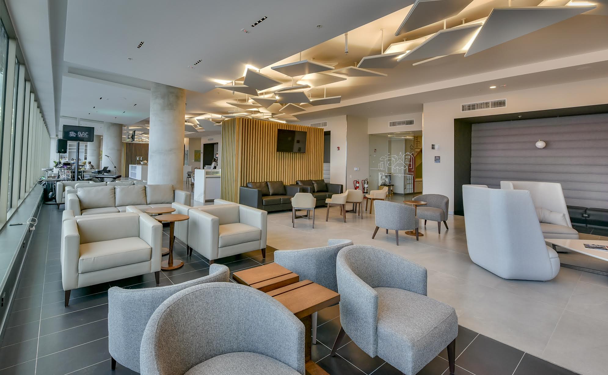 VIP Lounge BAC Credomatic atmosphere, image 3