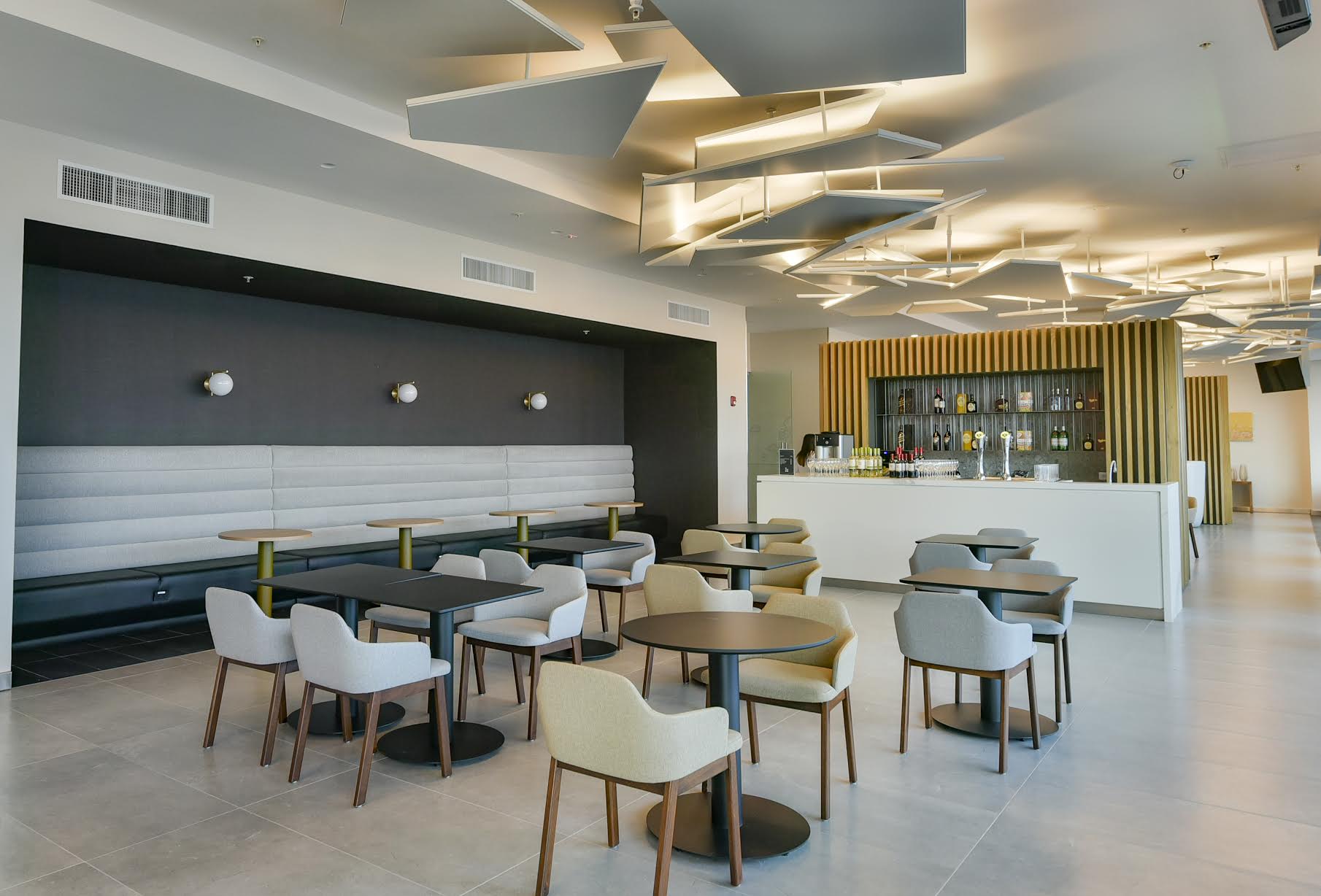 VIP Lounge BAC Credomatic at SJO