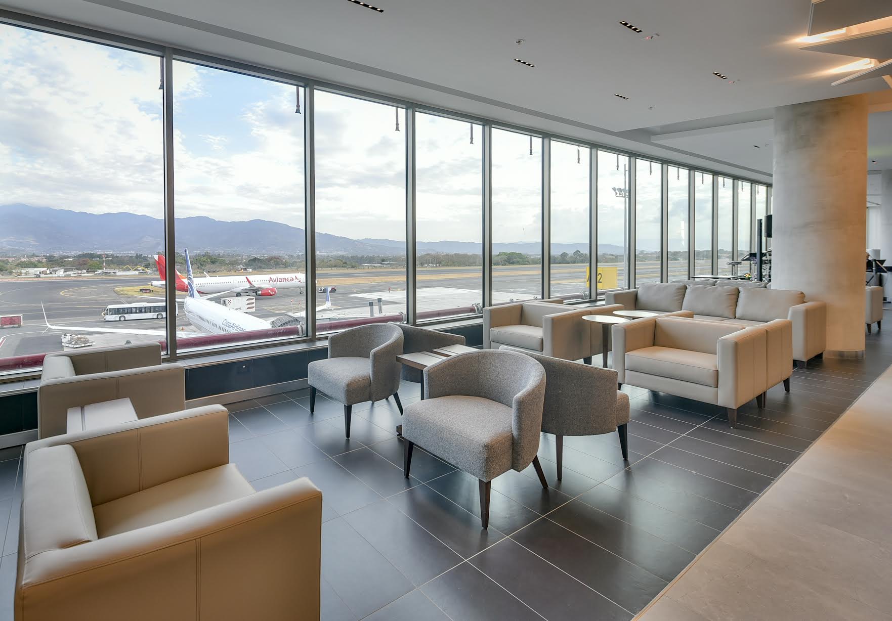 VIP Lounge BAC Credomatic atmosphere, image 2